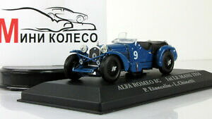 �y���������z�z�r�[ �͌^�� ���f���J�[ �X�P�[�����f���J�[�A���t�@�����I���}��scale model car 143, alfa romeo 8c, 1st le mans 1934, petancelin lchinetti