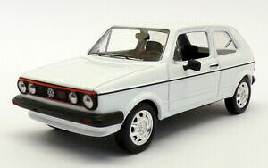 【送料無料】ホビー 模型車 モデルカー プラドスケールモデルカーゴルフdel prado 143 scale model car dp20919 vw golf gti white