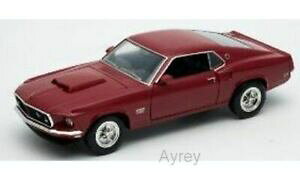 yzzr[ ͌^ fJ[ tH[hX^O{XNVbN^fJ[ford mustang boss 429, red, 1969, classic metal model car, welly 124