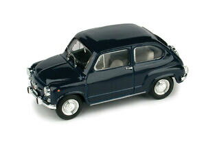 yzzr[ ͌^ fJ[ fJ[XP[tBAbg_CJXgmodel car scale 143 brumm fiat 600 d fanalone diecast modellcar static