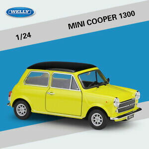 yzzr[ ͌^ fJ[ ~jN[p[fwelly 124 mini cooper 1300 vehicles kid toys welly car model gift collected