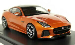 yzzr[ ͌^ fJ[ XP[WK[fJ[tsm 143 scale jaguar ftype svr coupe firesand metallic resin model car