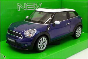 yzzr[ ͌^ fJ[ XP[fJ[~jN[p[welly 124 scale model car 24050w mini cooper s paceman blue