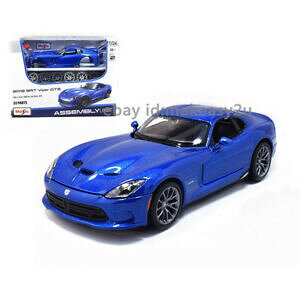 �y���������z�z�r�[ �͌^�� ���f���J�[ ���C���L�b�g���f���J�[maisto 124 2013 dodge srt viper gts metal assembly line kit model car toy