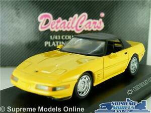 yzzr[ ͌^ fJ[ RxbgfJ[XP[corvette zr 1 model car c4 143 scale corgi revell detail yellow convertible 212