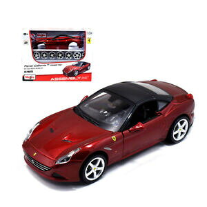 yzzr[ ͌^ fJ[ tF[JtHjAC^LbgfJ[maisto 124 ferrari california t assembly line metal kit model car