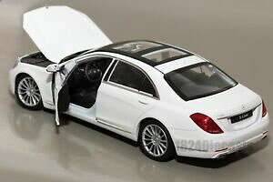 yzzr[ ͌^ fJ[ xcNXXP[fmercedesbenz sclass white, welly 24051, scale 124, adult car model?gift