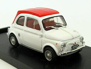 yzzr[ ͌^ fJ[ XP[fJ[tBAbgAogbrumm 143 scale model car 10032 1964 fiat 595ss abarth redwhite