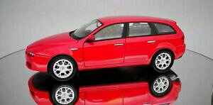 yzzr[ ͌^ fJ[ At@INVbN^fJ[alfa romeo, 159, sportswagon, 2007, red, 124 classic metal model car