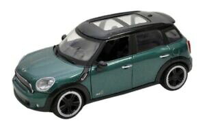 yzzr[ ͌^ fJ[ XP[~jN[p[O[f124 scale mini cooper s countryman all4 green detailed model car motormax