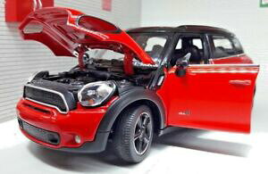 yzzr[ ͌^ fJ[ XP[bh~jN[p[fJ[124 scale red bmw mini countryman all4 cooper r60 2010 16 rastar model car