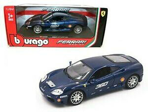 yzzr[ ͌^ fJ[ tF[`WfJ[ferrari 360 challenge 360, classic, metal, model car, burago 124