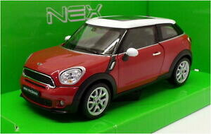 yzzr[ ͌^ fJ[ XP[fJ[~jN[p[welly 124 scale model car 24050w mini cooper s paceman