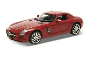 yzzr[ ͌^ fJ[ ZfXbhNVbN^fJ[welly 124 ,mercedes sls amg c197 red , classic metal model car