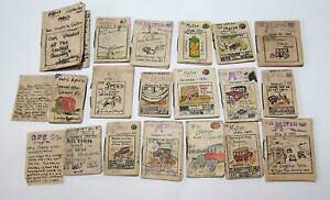 yzzr[ ͌^ fJ[ AeB[Nre[W~j`A[^[ubNfJ[18 antique vintage miniature motor book classic car book model car dinky 1920039;s