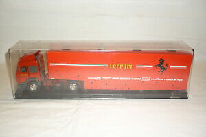 �y���������z�z�r�[ �͌^�� ���f���J�[ �g���b�R�t�F���[��old carsmodeliveco articulated lorry with ferrari trailerboxed 3div54