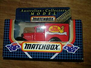 �y���������z�z�r�[ �͌^�� ���f���J�[ �I�[�X�g�����A�}�b�`���f��australian collectors model matchbox car big sister