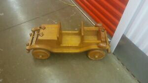 yzzr[ ͌^ fJ[ \bhI[Nfhandcrafted wooden solid oak early model t car