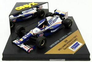 yzzr[ ͌^ fJ[ IjLXXP[fJ[EBAYm[frbhNT[honyx 143 scale model car 256 williams renault fw17 david coulthard