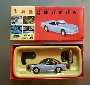 【送料無料】ホビー 模型車 モデルカー ヴァンガード#ダイカストスケールモデルカーvanguard039;s triumph spitfire mkii diecast 143 scale model car unopened