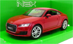 yzzr[ ͌^ fJ[ XP[fJ[AEfBN[ywelly 124 scale model car 24057w 2014 audi tt coupe red