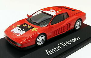 �y���������z�z�r�[ �͌^�� ���f���J�[ �X�P�[�����f���J�[�t�F���[���I�[�gherpa 143 scale model car he19219 ferrari testarossa ass auto red
