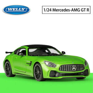 yzzr[ ͌^ fJ[ [VOX|[cJ[fZfXxc124 alloy racing sports car model toy mercedes benz amg gtr metal vehicles uk
