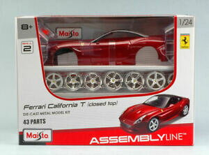 yzzr[ ͌^ fJ[ }EgtF[JtHjALbgfLbgJ[model kit car of mount maisto ferrari california t amarant kit 124