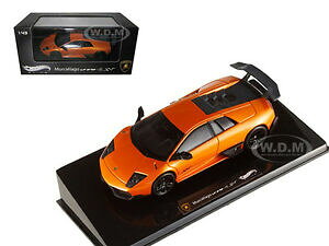 �y���������z�z�r�[ �͌^�� ���f���J�[ �����{���M�[�j�����V�G���S�I�����W�G���[�g���f���J�[lamborghini murcielago lp 6704 sv orange elite 143 model car hotwheels t6935