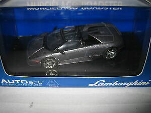 yzzr[ ͌^ fJ[ {M[jVGS[hX^[^_[NO[fJ[143 autoart lamborghini murcielago roadster metal dark grey awesome model car