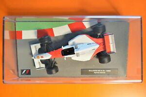 yzzr[ ͌^ fJ[ tH[~J[RNVACgZi}N[XP[fformula 1 car collection ayrton senna 1993 mclaren mp48 143 scale model