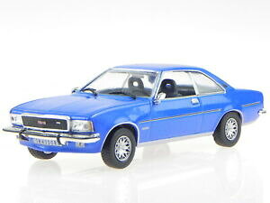 yzzr[ ͌^ fJ[ IyRh[V[P[X_CJXgopel commodore b gse blue diecast modelcar in showcase 143