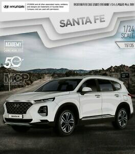 yzzr[ ͌^ fJ[ AJf~[fXP[qfT^tFvX`bNacademy model 15135 124 scale hyundai santafe fe tm car plastic agiuksh