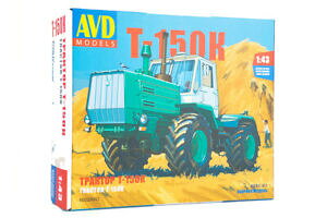 �y���������z�z�r�[ �͌^�� ���f���J�[ ���f���L�b�g�g�^�[k�\�r�G�g���V�Aavd 6002avd 143 model kit tractor t150k ussr russian car