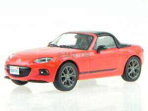 �y���������z�z�r�[ �͌^�� ���f���J�[ mazda mx5 mx 5 mx5 2015 red geschlossen modelcar t9 143