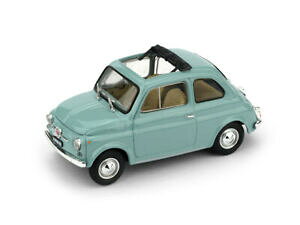 �y���������z�z�r�[ �͌^�� ���f���J�[ ���f���J�[�t�B�A�b�g�_�C�J�X�gmodel car 143 brumm fiat 500f 500 f modellcar static diecast