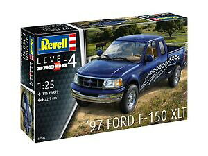 yzzr[ ͌^ fJ[ GtH[hJ[fLbg039;97 ford f150 xlt, revell car model kit 07045