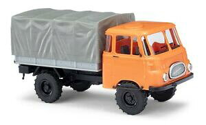 yzzr[ ͌^ fJ[ ubVIWbusch 51602, robur lo 1800 a, orange, h0 car model 187