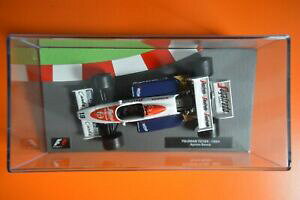 yzzr[ ͌^ fJ[ tH[~J[RNVACgZiXP[fformula 1 car collection ayrton senna 1984 toleman tg184 143 scale model