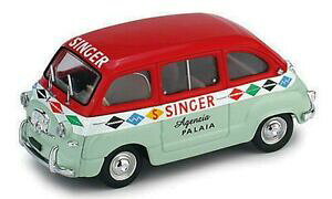 yzzr[ ͌^ fJ[ fJ[XP[tBAbgmodel car scale 143 ads commercial brumm fiat 600 multipla