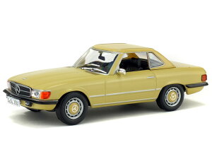 【送料無料】ホビー 模型車 モデルカー メルセデスダイカストmercedes r107 350 sl hardtop yellow diecast modelcar 43002200 solido 143