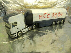 yzzr[ ͌^ fJ[ XJjANufV[YXP[** herpa 194532 scania cars club model 2009 limited edition series 187 h0 scale