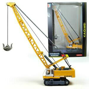 yzzr[ ͌^ fJ[ XP[fN[GWjAOAbvO[hNX}X187 scale alloy model crane engineering upgraded car metal casting xmas gift