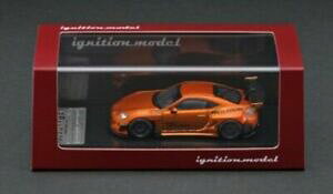 yzzr[ ͌^ fJ[ COjbVfg^IW^bNfJ[ig1752 ignition model 164 pandem toyota 86 v3 orange metallic model car