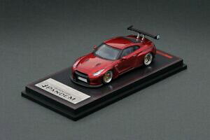 yzzr[ ͌^ fJ[ COjbVf^bNfJ[ig1746 ignition model 164 pandem r35 gtr red metallic model cars