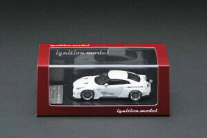yzzr[ ͌^ fJ[ zCgCOCOjbVffJ[pandem r35 gtr white ig1745 ignition model 164 model cars