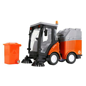 yzzr[ ͌^ fJ[ V~[Vfv[[LbYroad sweeper car simulation model music player kids children039;s toys gifts
