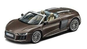 yzzr[ ͌^ fJ[ AEfBXpC_[fJ[}bgfXpC_[uEoriginal audi r8 spyder model car 143 argusbraun matt model r8 spyder braun