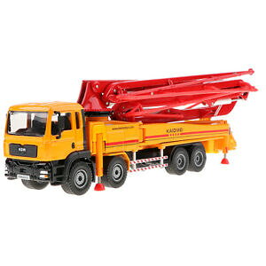 yzzr[ ͌^ fJ[ _CJXg|vf150 alloy diecast pump car construction vehicle car model detailed boxset
