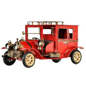 【送料無料】ホビー 模型車 モデルカー ビンテージvintage metal car model toy collectible gift home bedroom decor crafts red l